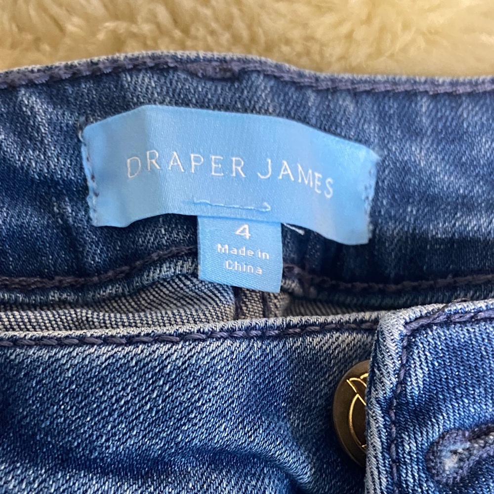 Draper James Blue Flare Jeans - Picture 2 of 3